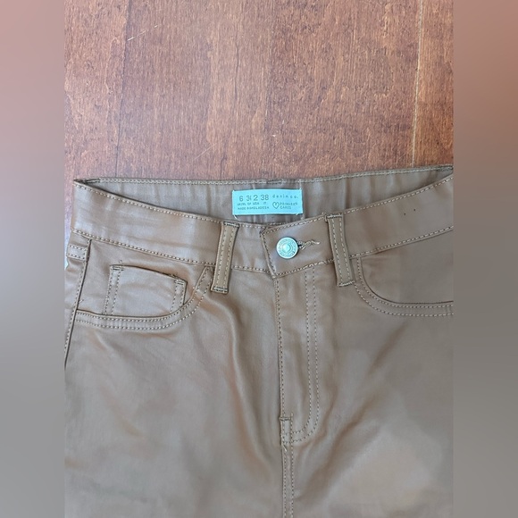 Primark Denim dark brown size 2 - Picture 3 of 4
